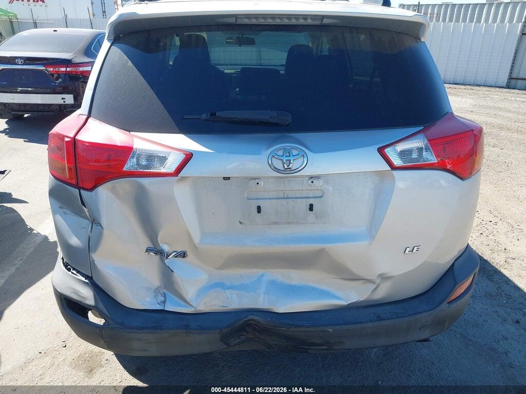 2T3ZFREV4EW087595 2014 TOYOTA RAV4 photo no. 6