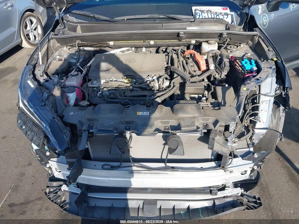 JTEAAAAH1PJ129635 2023 TOYOTA VENZA photo no. 10