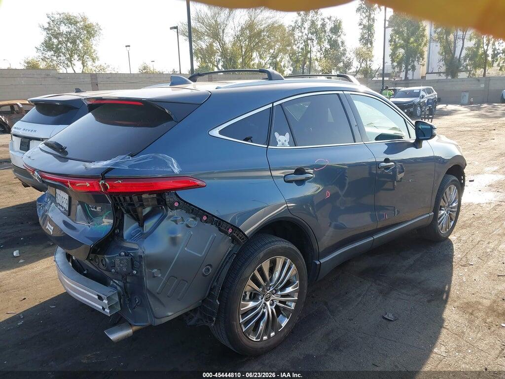 JTEAAAAH1PJ129635 2023 TOYOTA VENZA photo no. 4