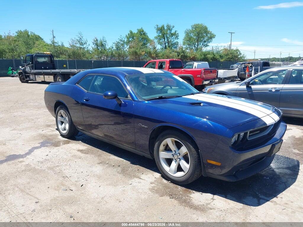 2C3CDYAG1DH565083 2013 DODGE CHALLENGER photo no. 1