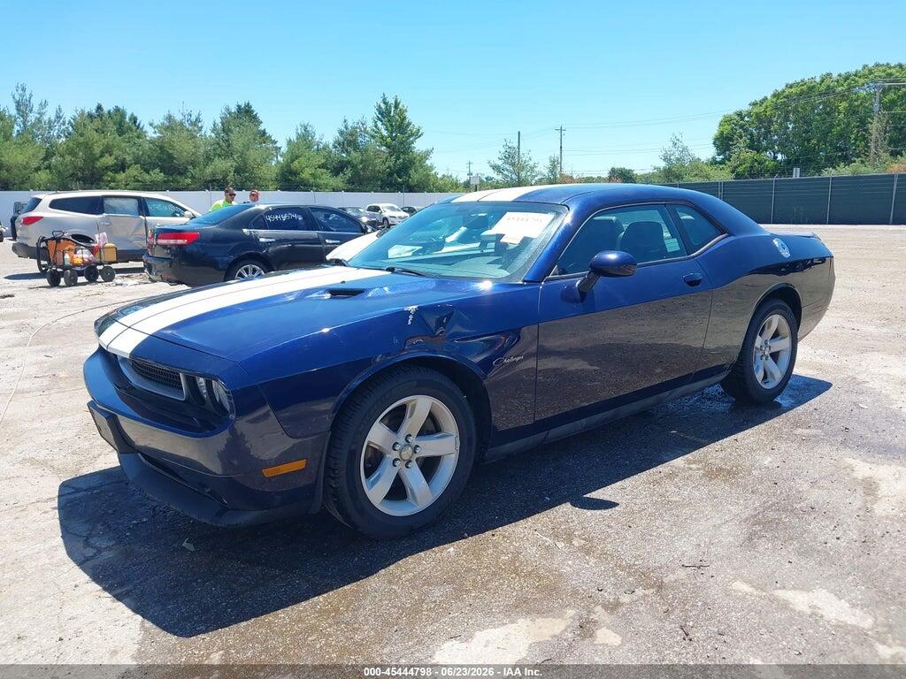 2C3CDYAG1DH565083 2013 DODGE CHALLENGER photo no. 2