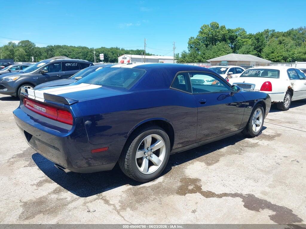 2C3CDYAG1DH565083 2013 DODGE CHALLENGER photo no. 4