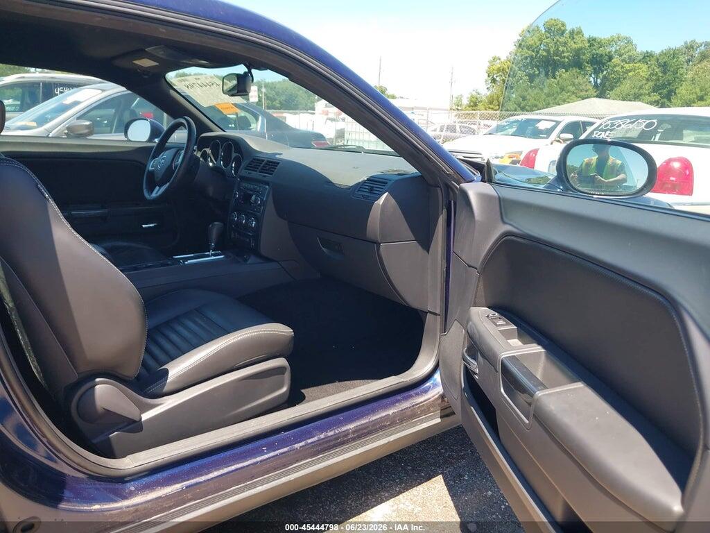 2C3CDYAG1DH565083 2013 DODGE CHALLENGER photo no. 5