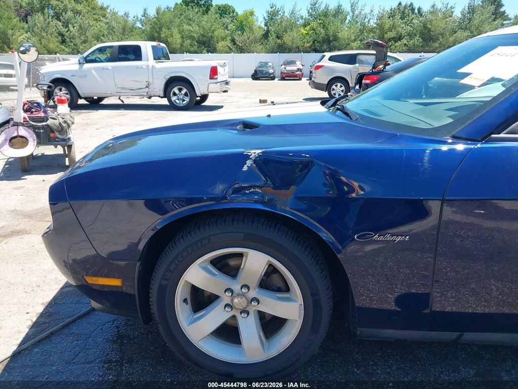 2C3CDYAG1DH565083 2013 DODGE CHALLENGER photo no. 6