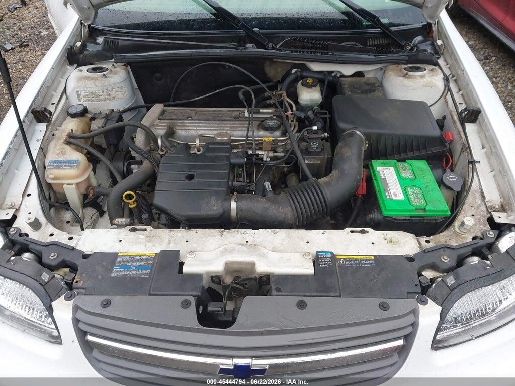 1G1ND52F05M164415 2005 CHEVROLET CLASSIC photo no. 10