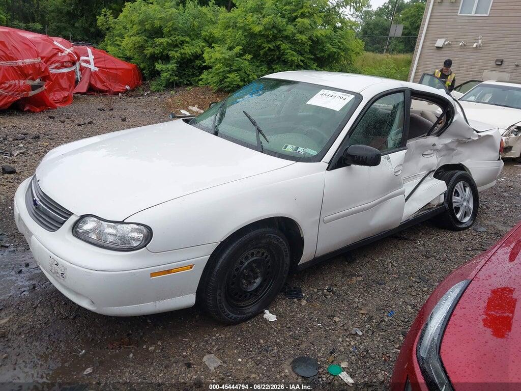 1G1ND52F05M164415 2005 CHEVROLET CLASSIC photo no. 2