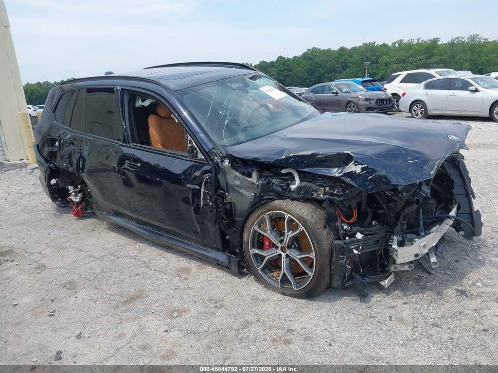 5UX43EU00S9Y83384 2025 BMW X5 PHEV photo no. 1