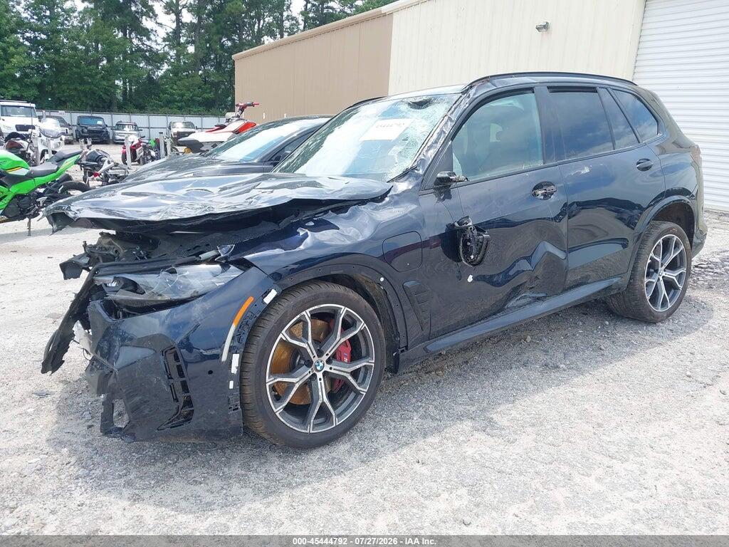 5UX43EU00S9Y83384 2025 BMW X5 PHEV photo no. 2