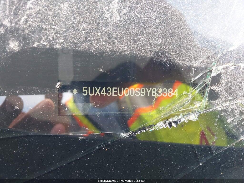 5UX43EU00S9Y83384 2025 BMW X5 PHEV photo no. 9