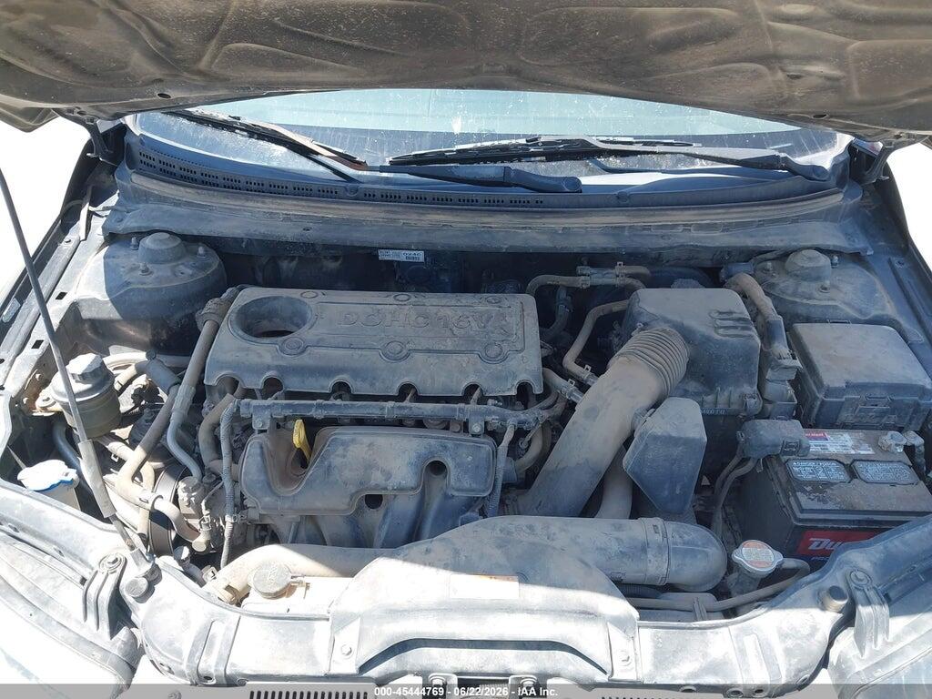 KNAFU4A27C5624274 2012 KIA FORTE photo no. 10