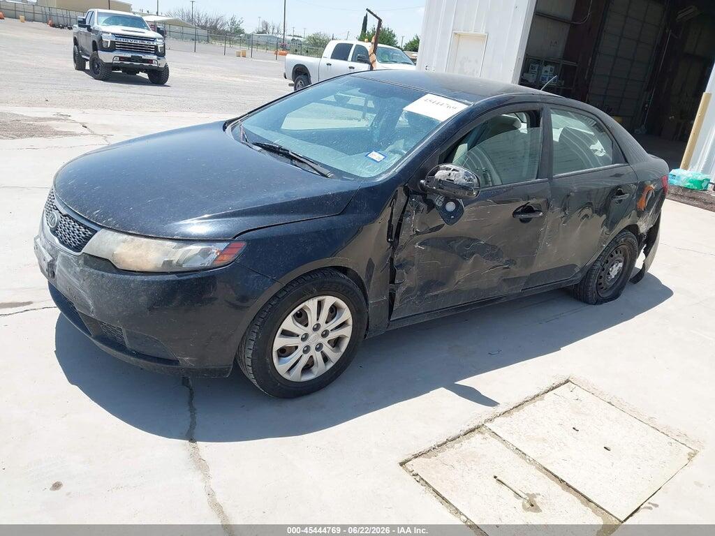 KNAFU4A27C5624274 2012 KIA FORTE photo no. 2