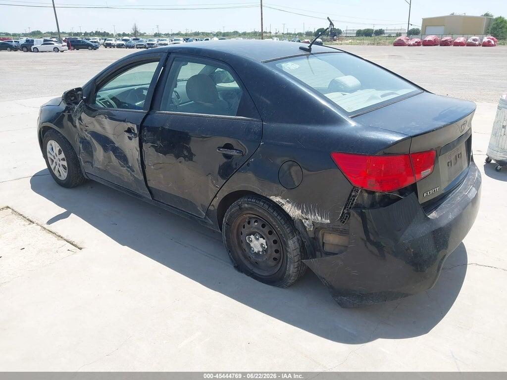KNAFU4A27C5624274 2012 KIA FORTE photo no. 3