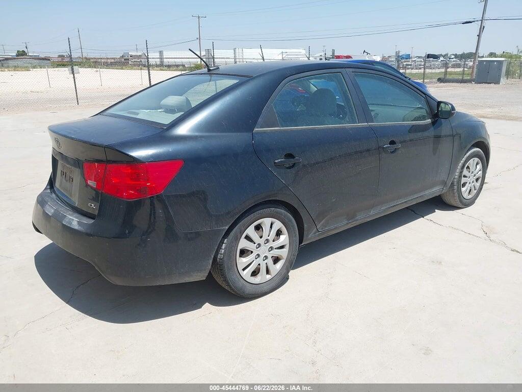 KNAFU4A27C5624274 2012 KIA FORTE photo no. 4