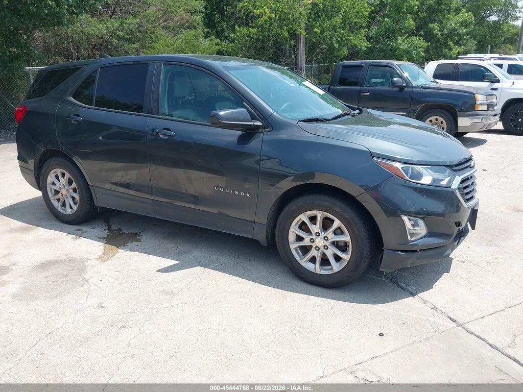 3GNAXHEV3LS576494 2020 CHEVROLET EQUINOX photo no. 1
