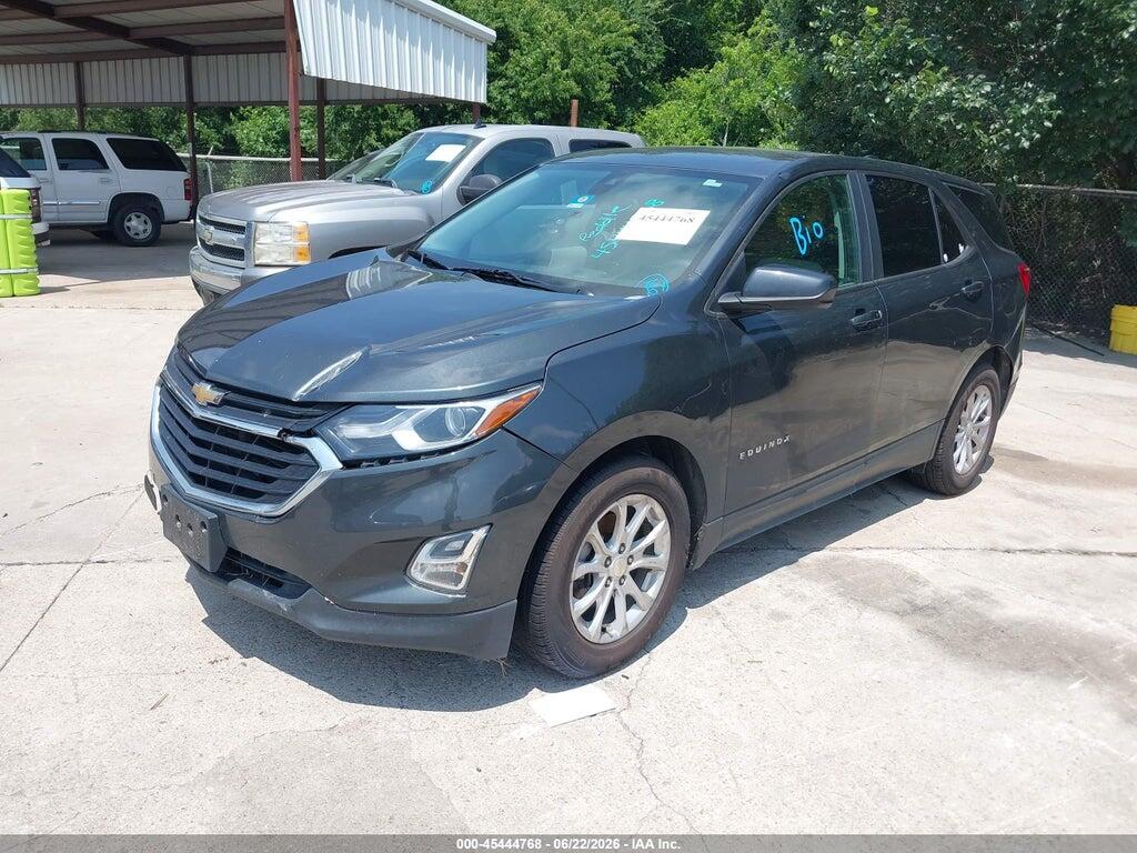 3GNAXHEV3LS576494 2020 CHEVROLET EQUINOX photo no. 2