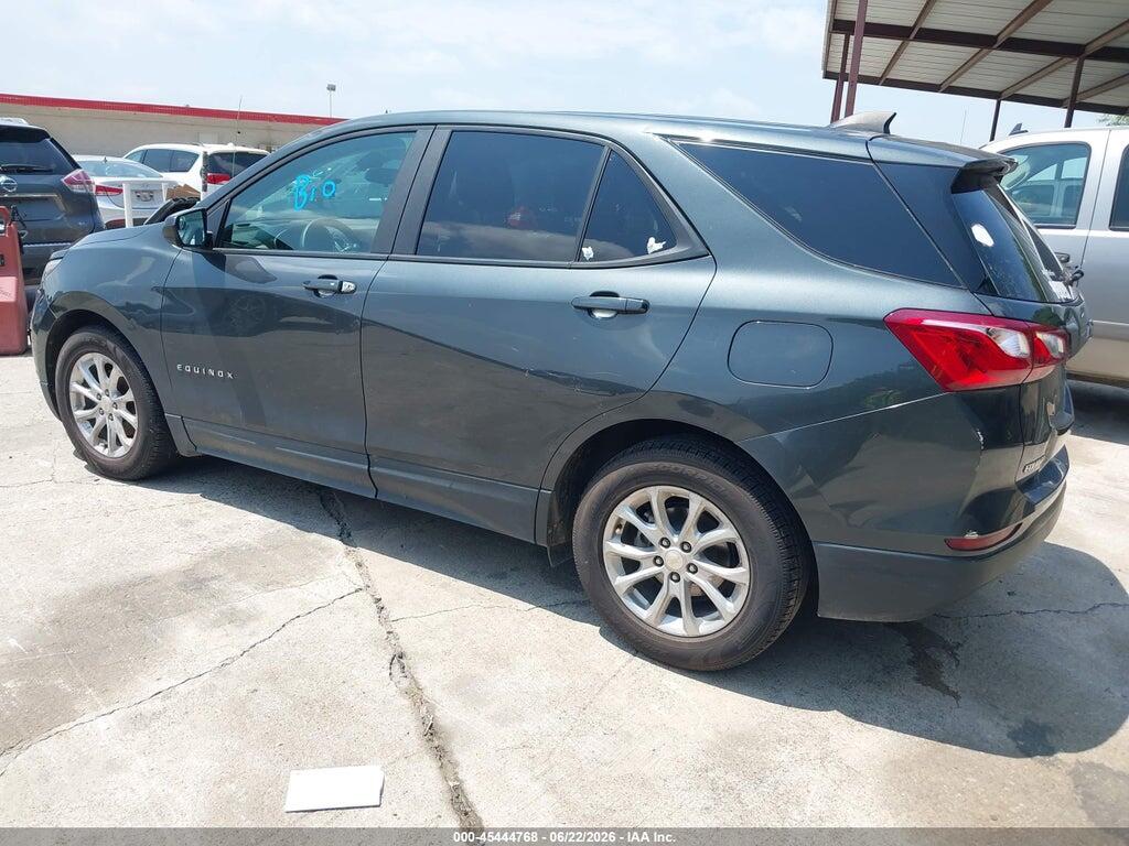 3GNAXHEV3LS576494 2020 CHEVROLET EQUINOX photo no. 3