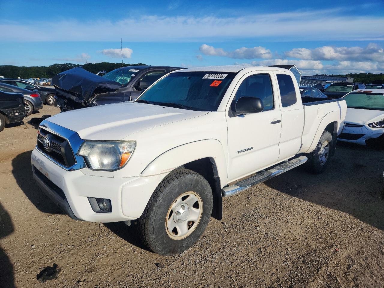 2013 TOYOTA TACOMA V6