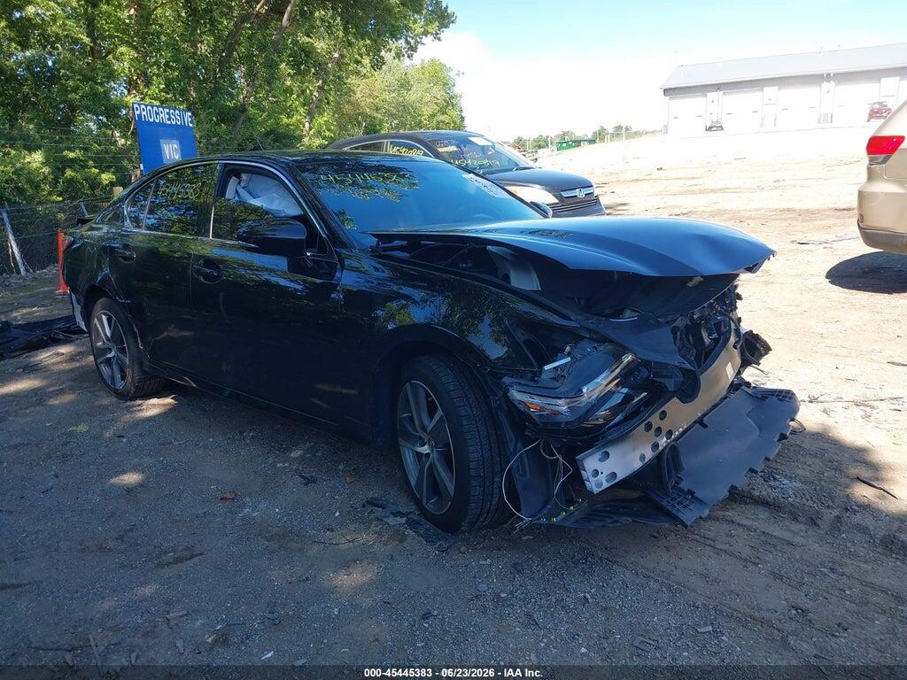 JTHCZ1BL6HA005014 2017 LEXUS GS 350 photo no. 1