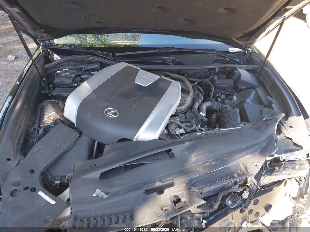 JTHCZ1BL6HA005014 2017 LEXUS GS 350 photo no. 10