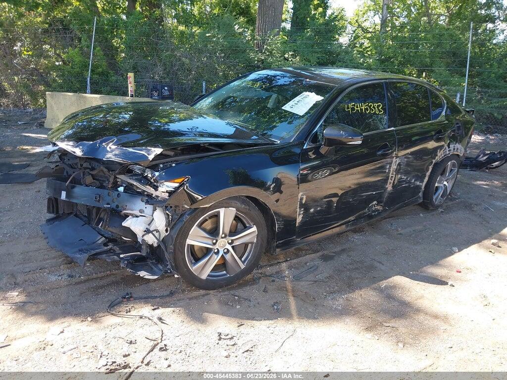 JTHCZ1BL6HA005014 2017 LEXUS GS 350 photo no. 2