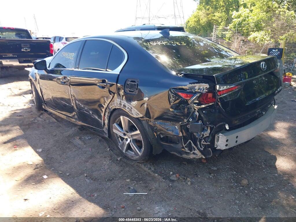 JTHCZ1BL6HA005014 2017 LEXUS GS 350 photo no. 3