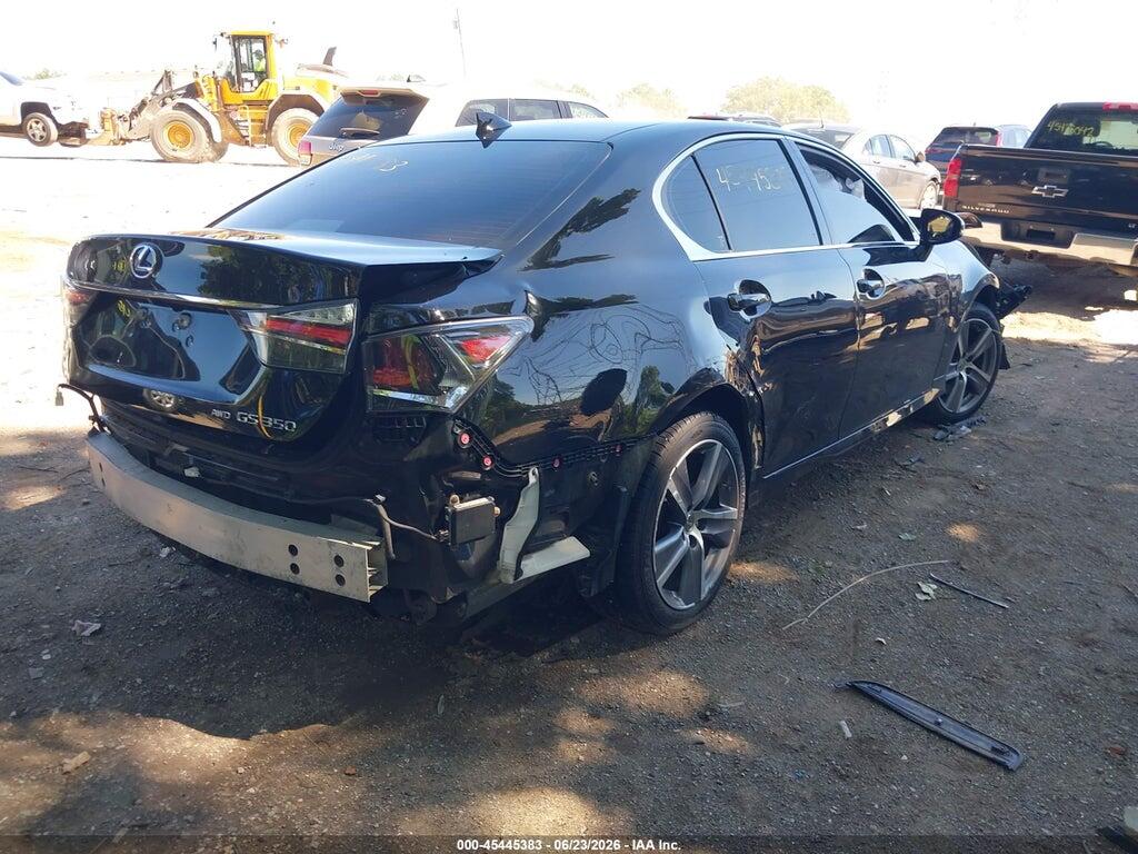 JTHCZ1BL6HA005014 2017 LEXUS GS 350 photo no. 4