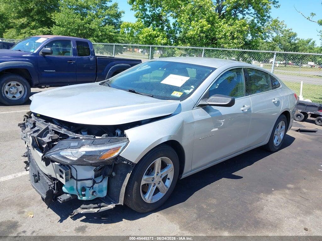 1G1ZC5ST3MF038935 2021 CHEVROLET MALIBU photo no. 2