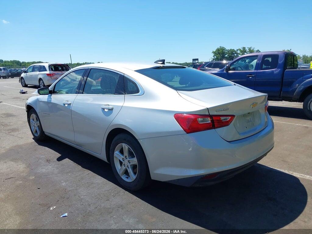 1G1ZC5ST3MF038935 2021 CHEVROLET MALIBU photo no. 3