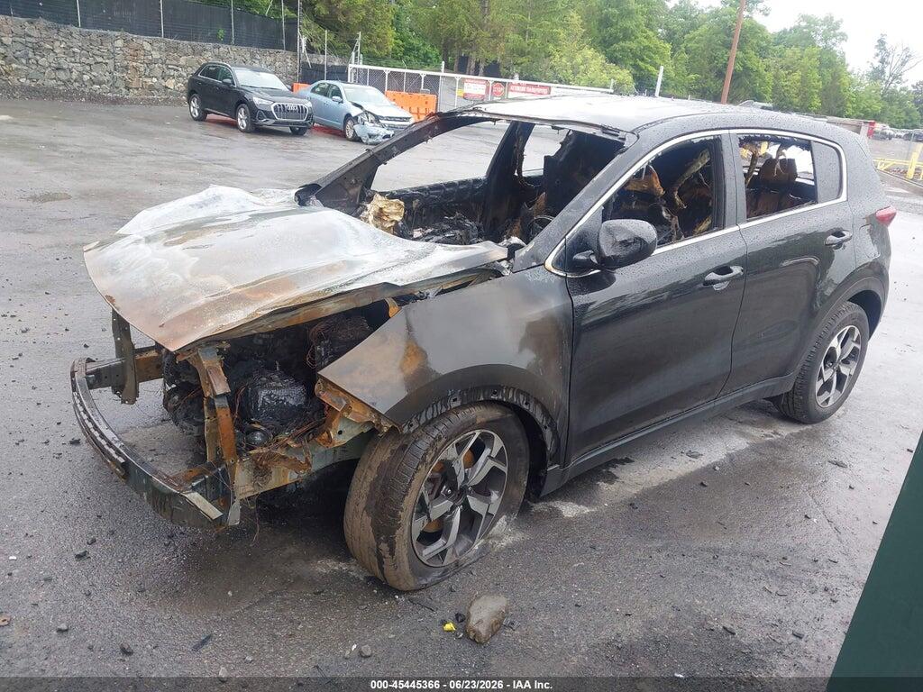KNDPMCAC7L7630736 2020 KIA SPORTAGE photo no. 2