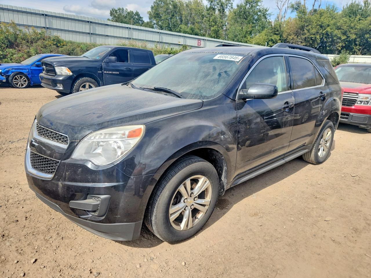 2014 CHEVROLET EQUINOX LT