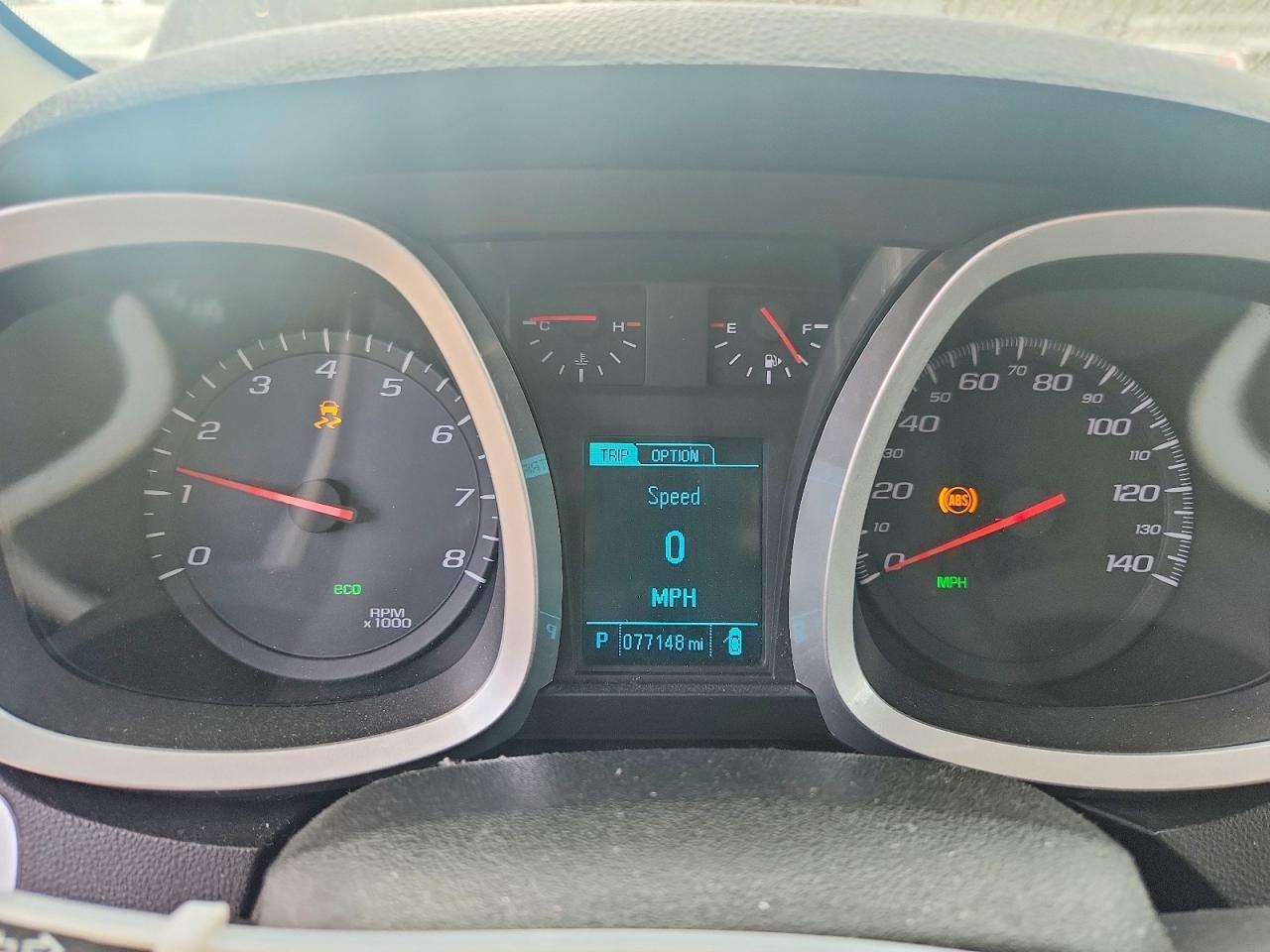 2014 CHEVROLET EQUINOX LT — Фото 9 из 13