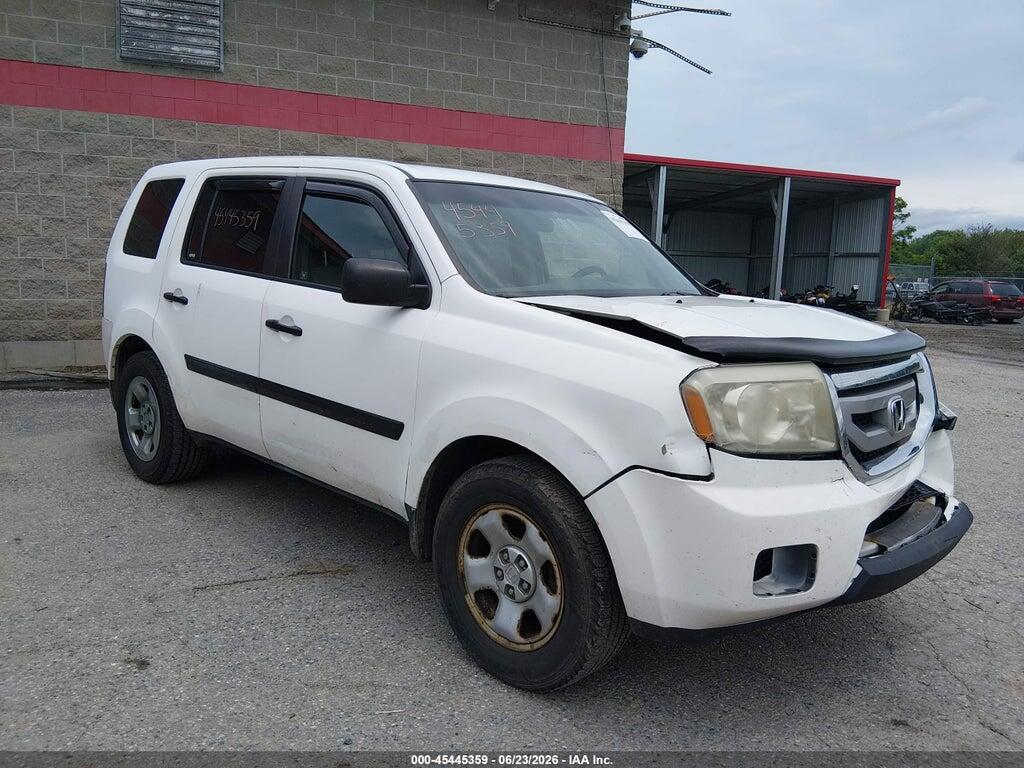 5FNYF4H25BB077577 2011 HONDA PILOT photo no. 1
