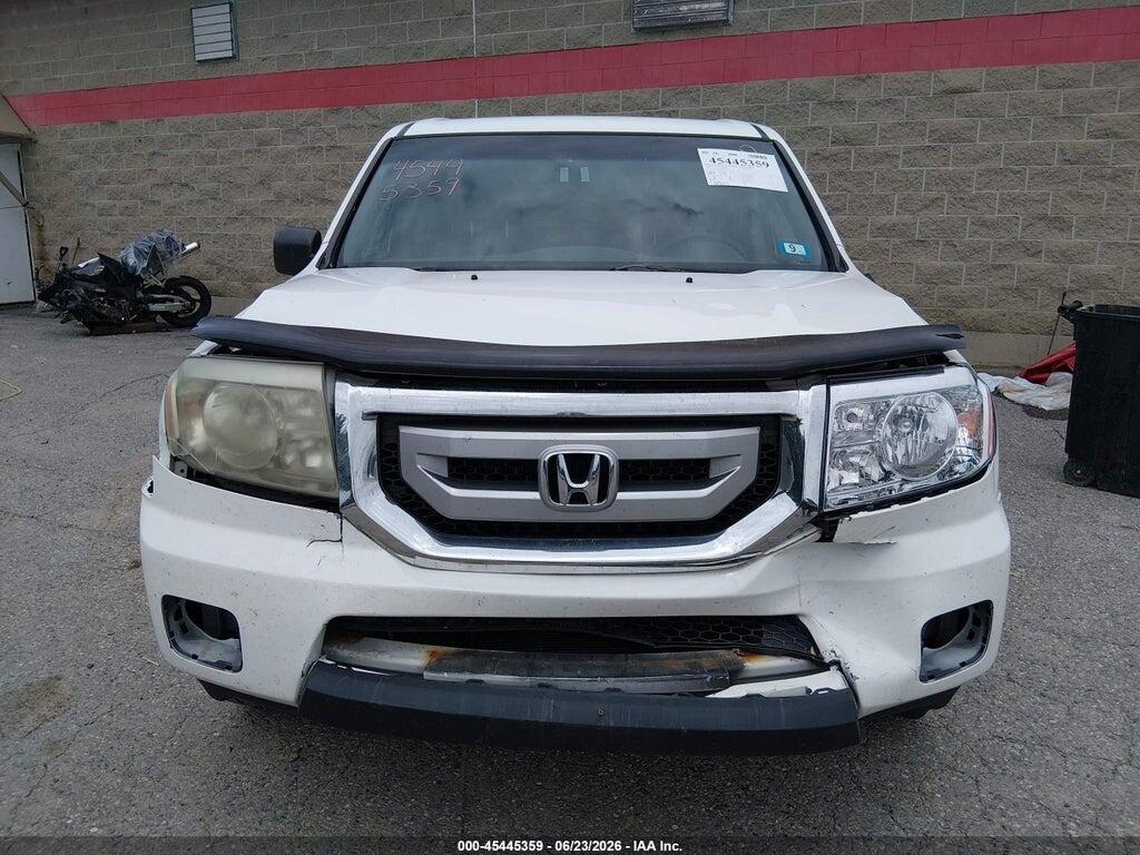 5FNYF4H25BB077577 2011 HONDA PILOT photo no. 12