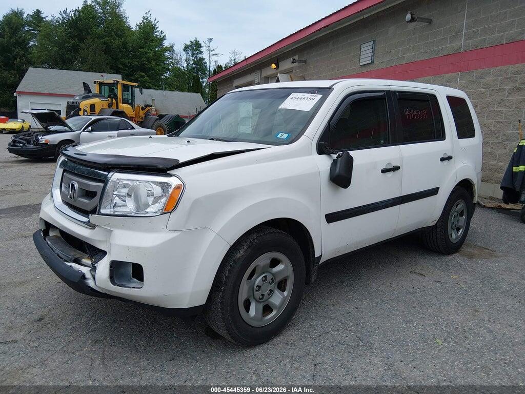 5FNYF4H25BB077577 2011 HONDA PILOT photo no. 2