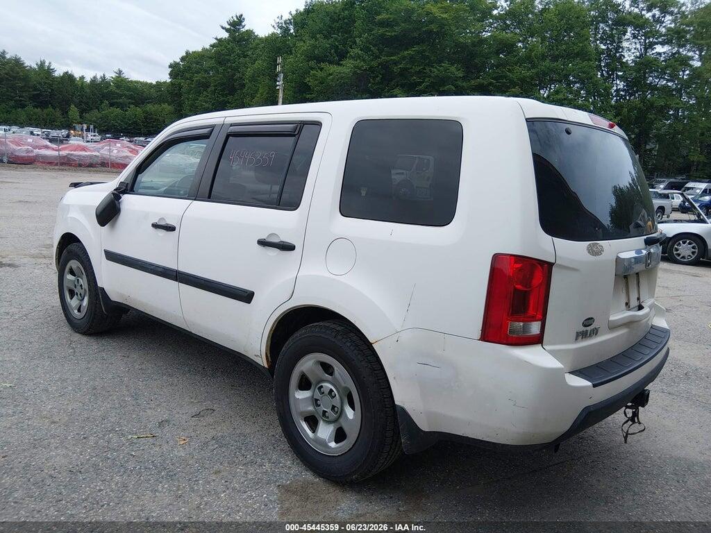 5FNYF4H25BB077577 2011 HONDA PILOT photo no. 3