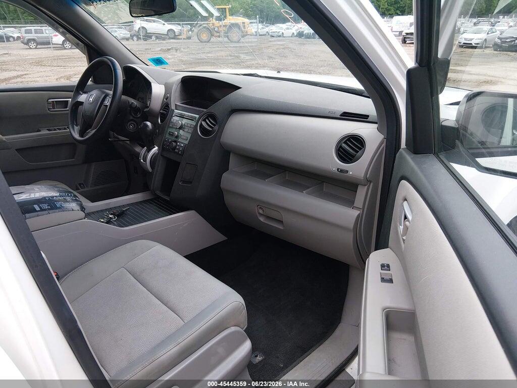 5FNYF4H25BB077577 2011 HONDA PILOT photo no. 5