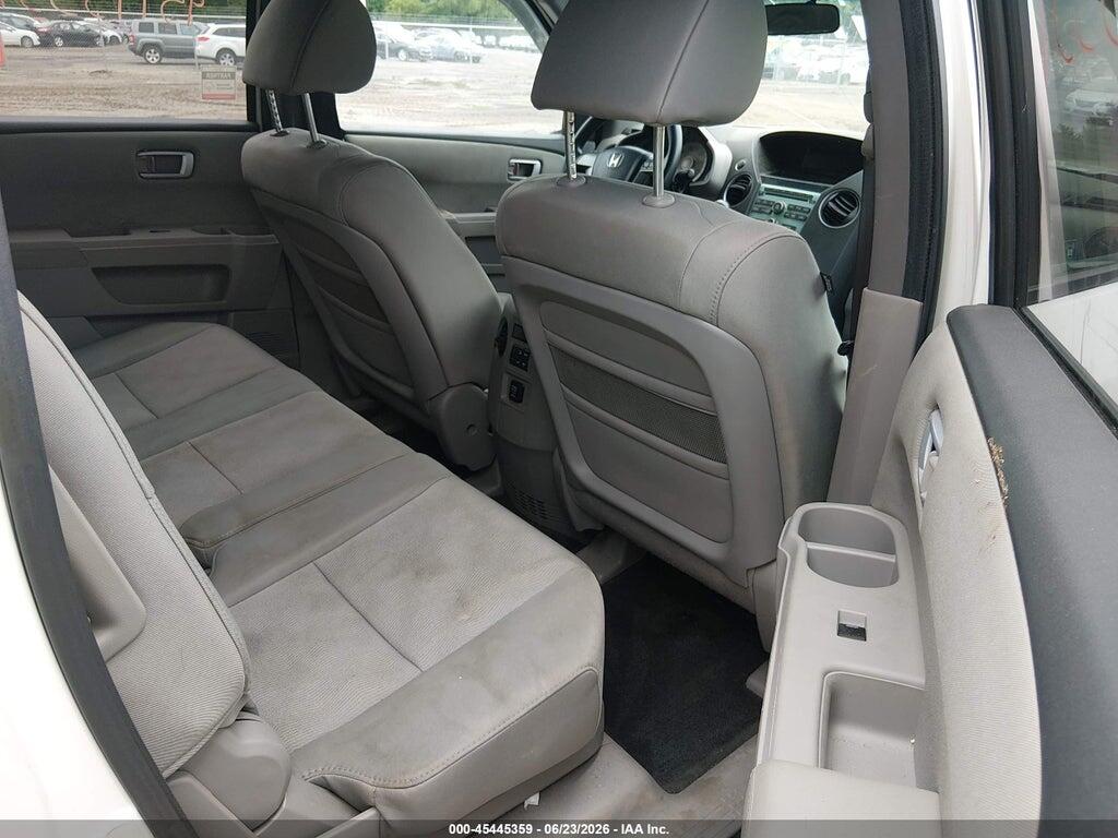 5FNYF4H25BB077577 2011 HONDA PILOT photo no. 8