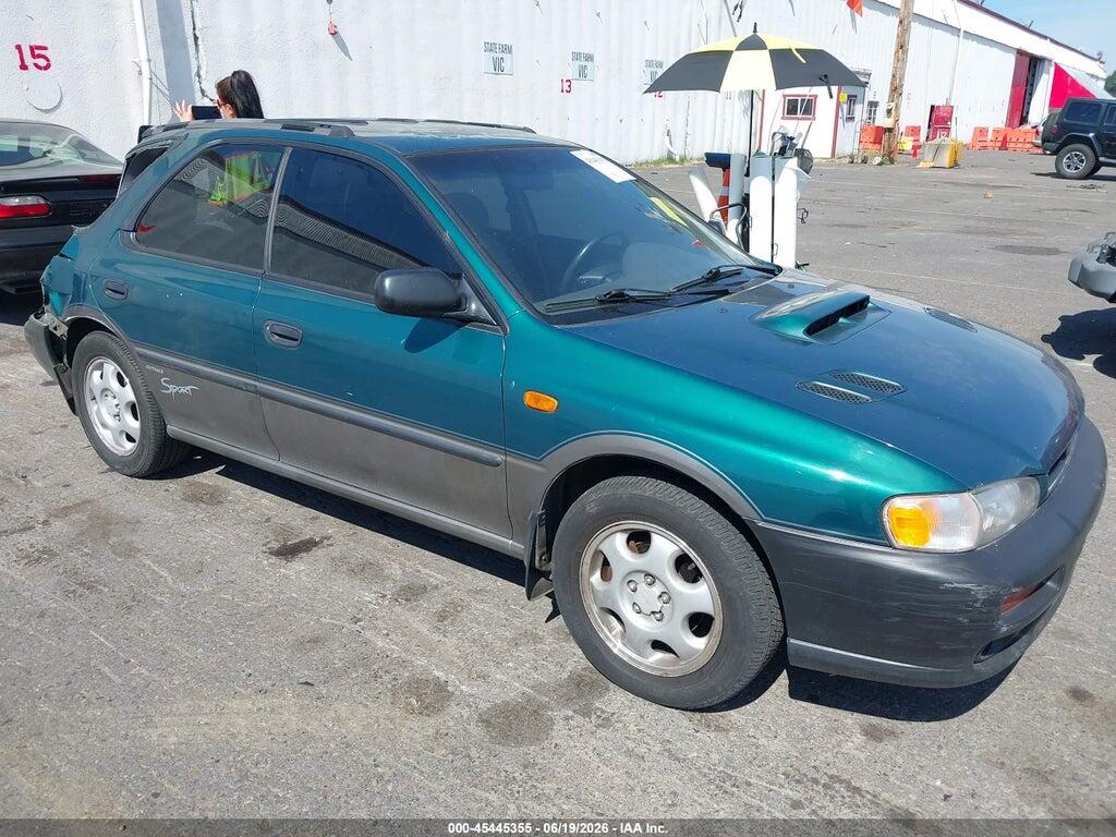 JF1GF4850VH805872 1997 SUBARU IMPREZA photo no. 1