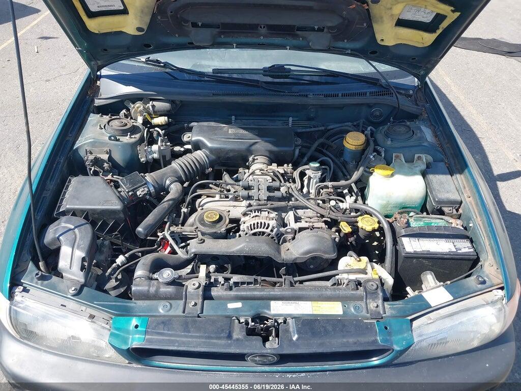 JF1GF4850VH805872 1997 SUBARU IMPREZA photo no. 10