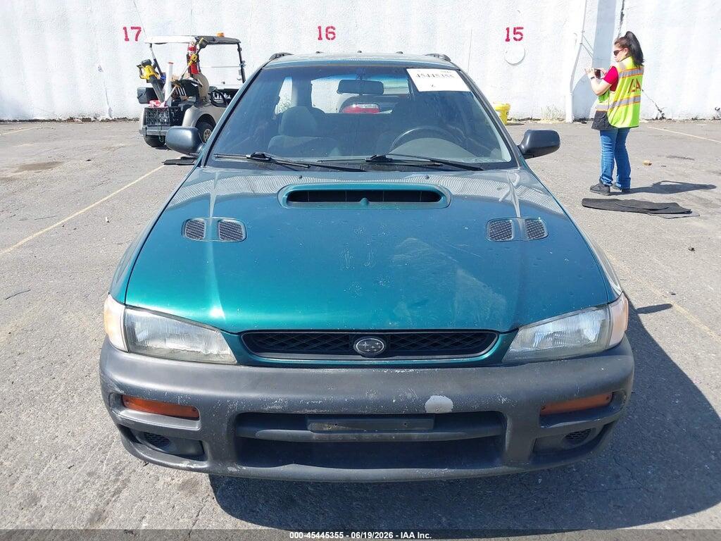 JF1GF4850VH805872 1997 SUBARU IMPREZA photo no. 12
