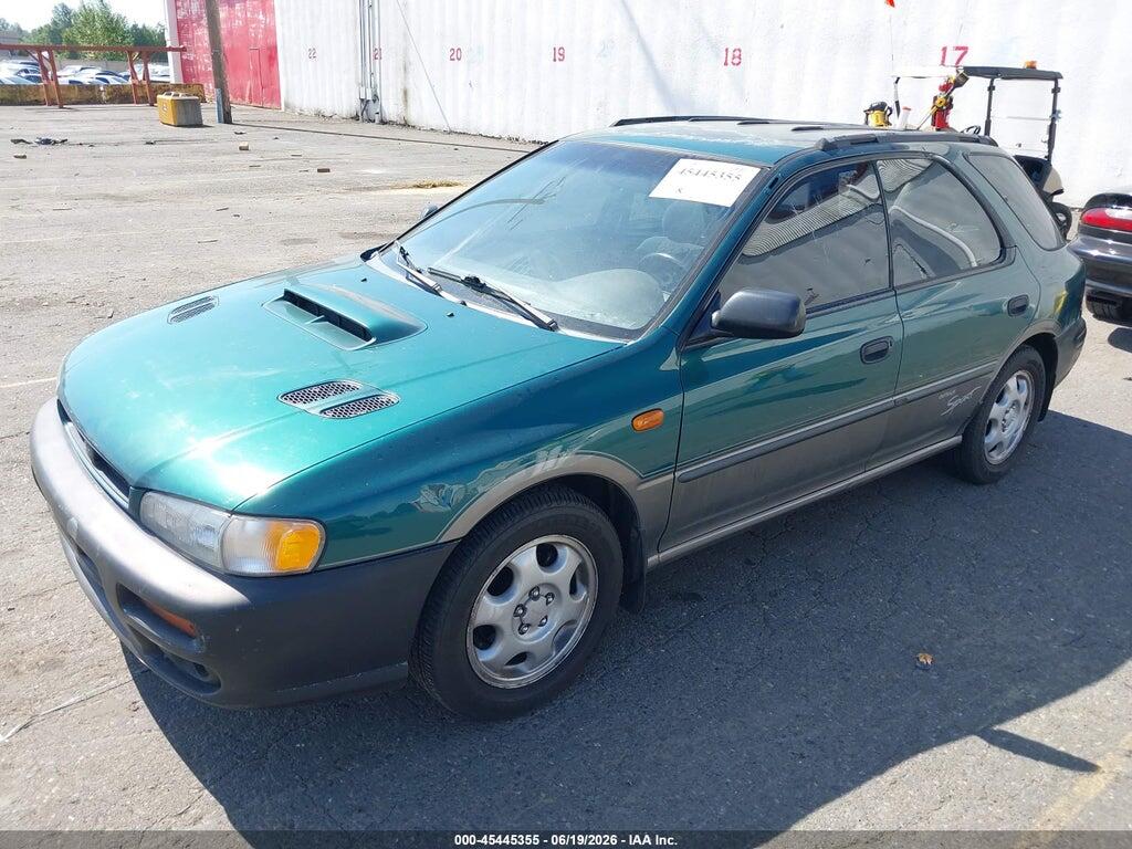 JF1GF4850VH805872 1997 SUBARU IMPREZA photo no. 2
