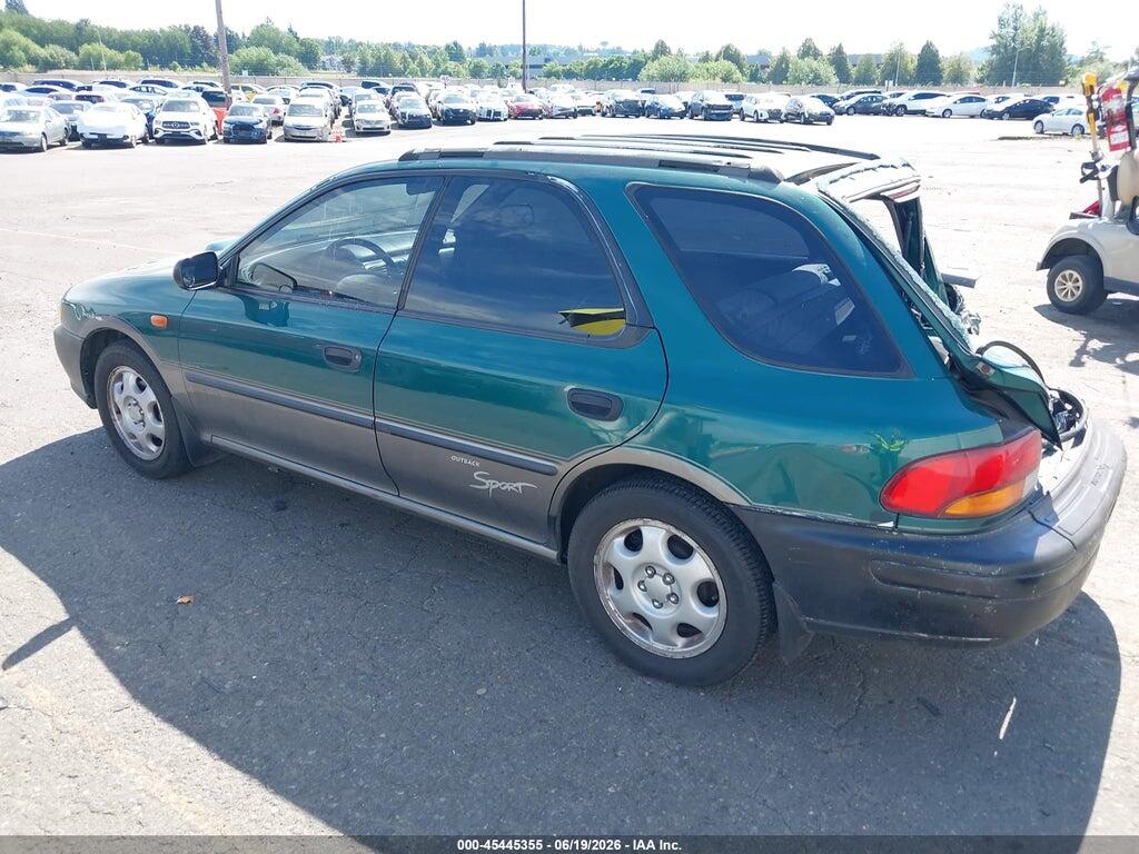 JF1GF4850VH805872 1997 SUBARU IMPREZA photo no. 3