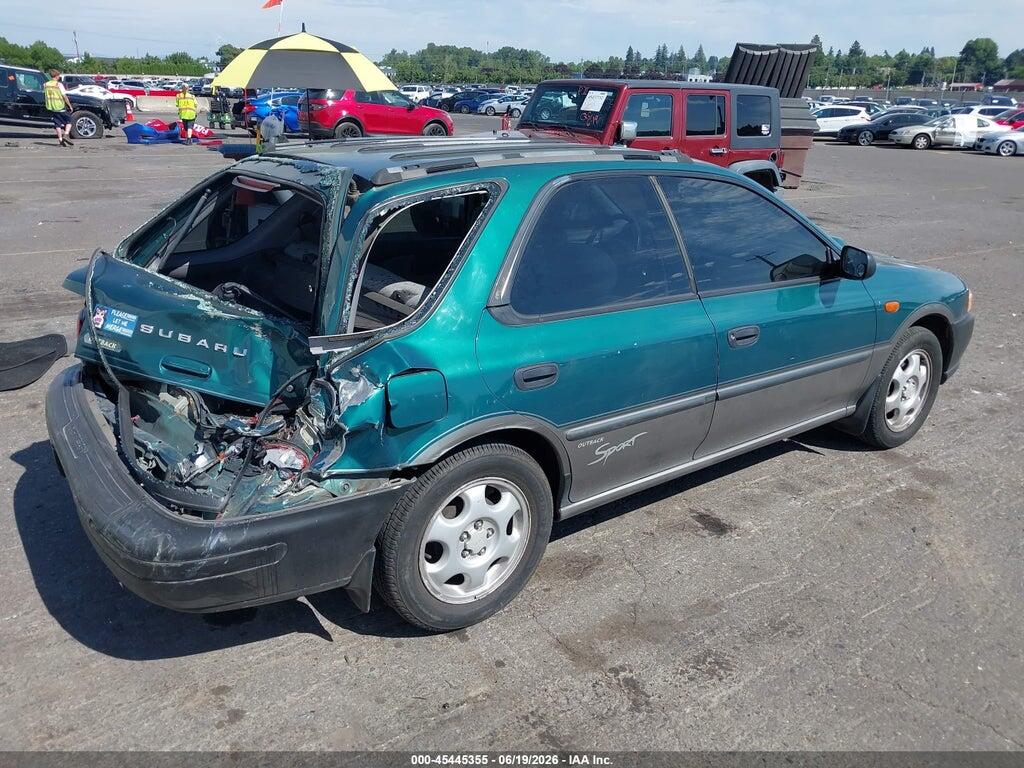 JF1GF4850VH805872 1997 SUBARU IMPREZA photo no. 4