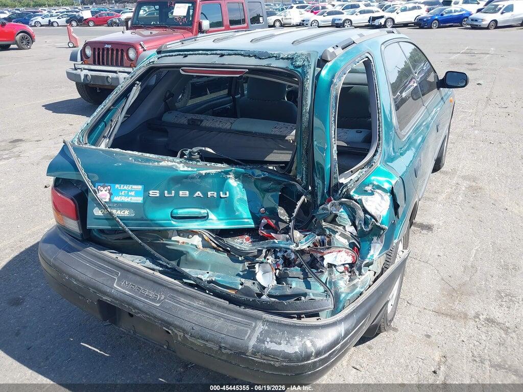 JF1GF4850VH805872 1997 SUBARU IMPREZA photo no. 6