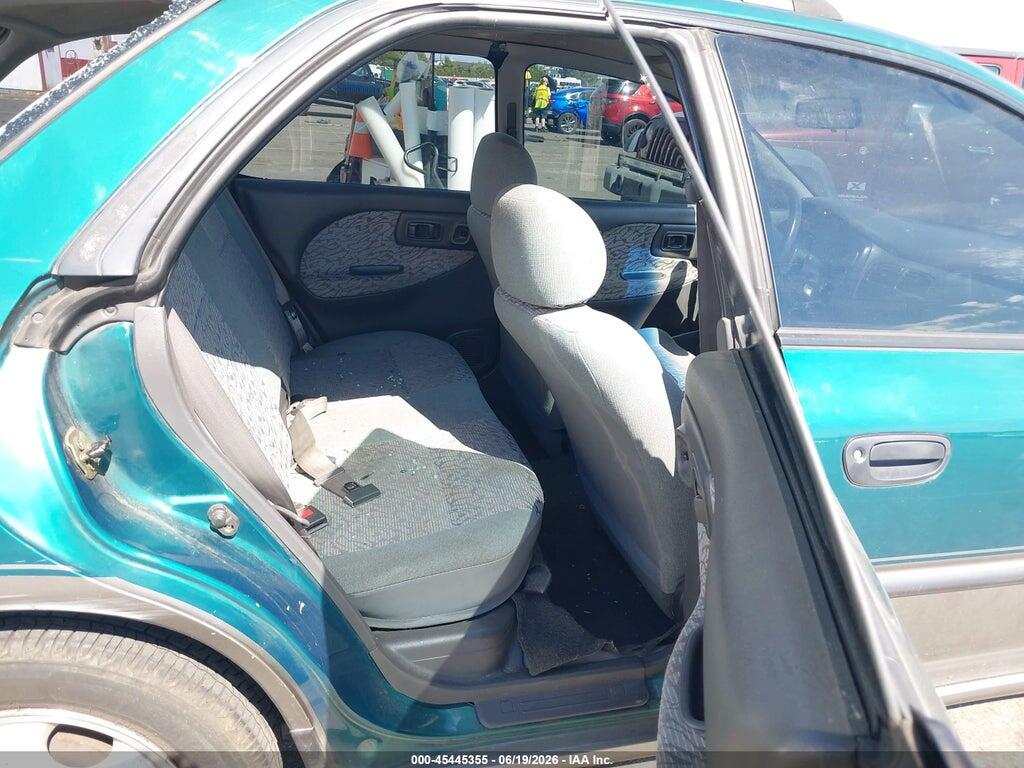 JF1GF4850VH805872 1997 SUBARU IMPREZA photo no. 8
