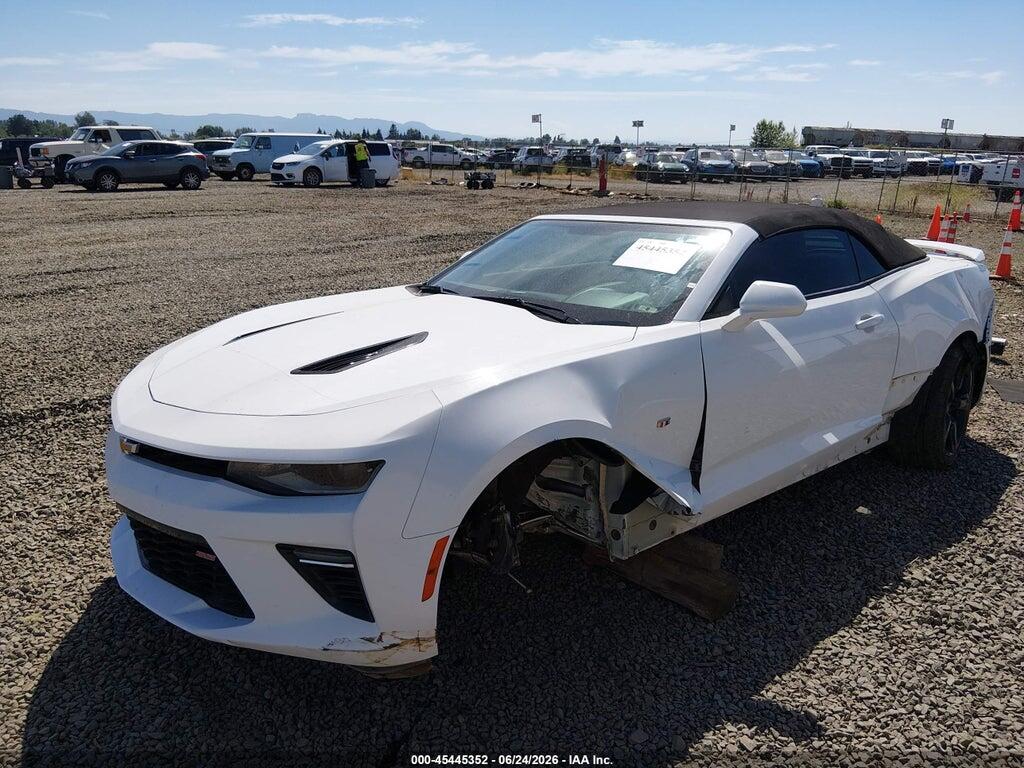 1G1FF3D75H0109088 2017 CHEVROLET CAMARO photo no. 2