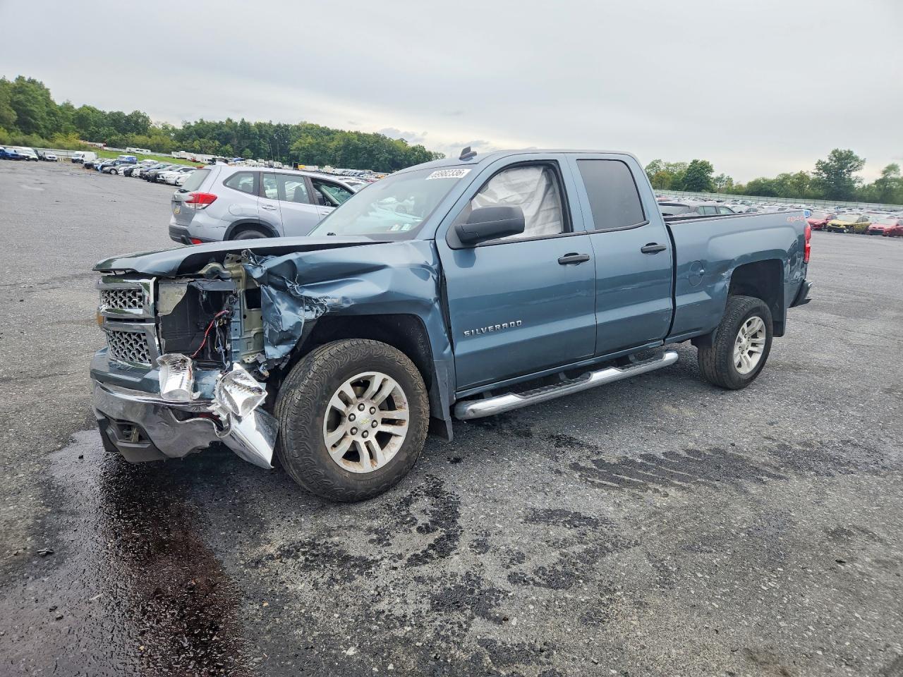 2014 CHEVROLET SILVERADO K1500 LT