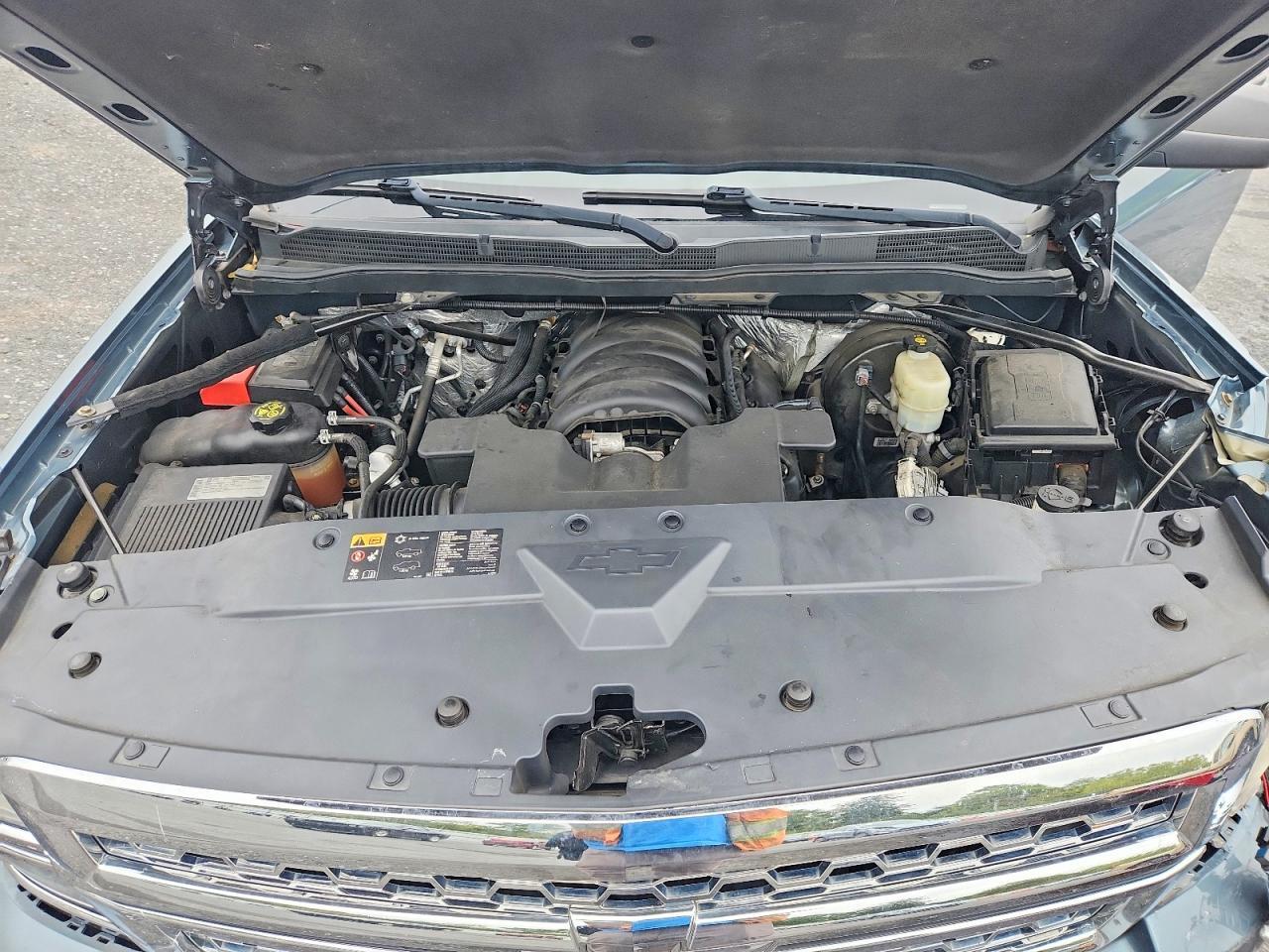 2014 CHEVROLET SILVERADO K1500 LT — Фото 11 из 12