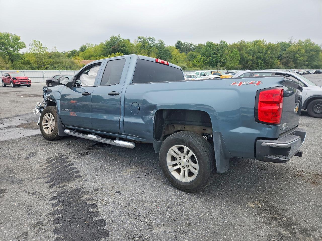 2014 CHEVROLET SILVERADO K1500 LT — Фото 2 из 12