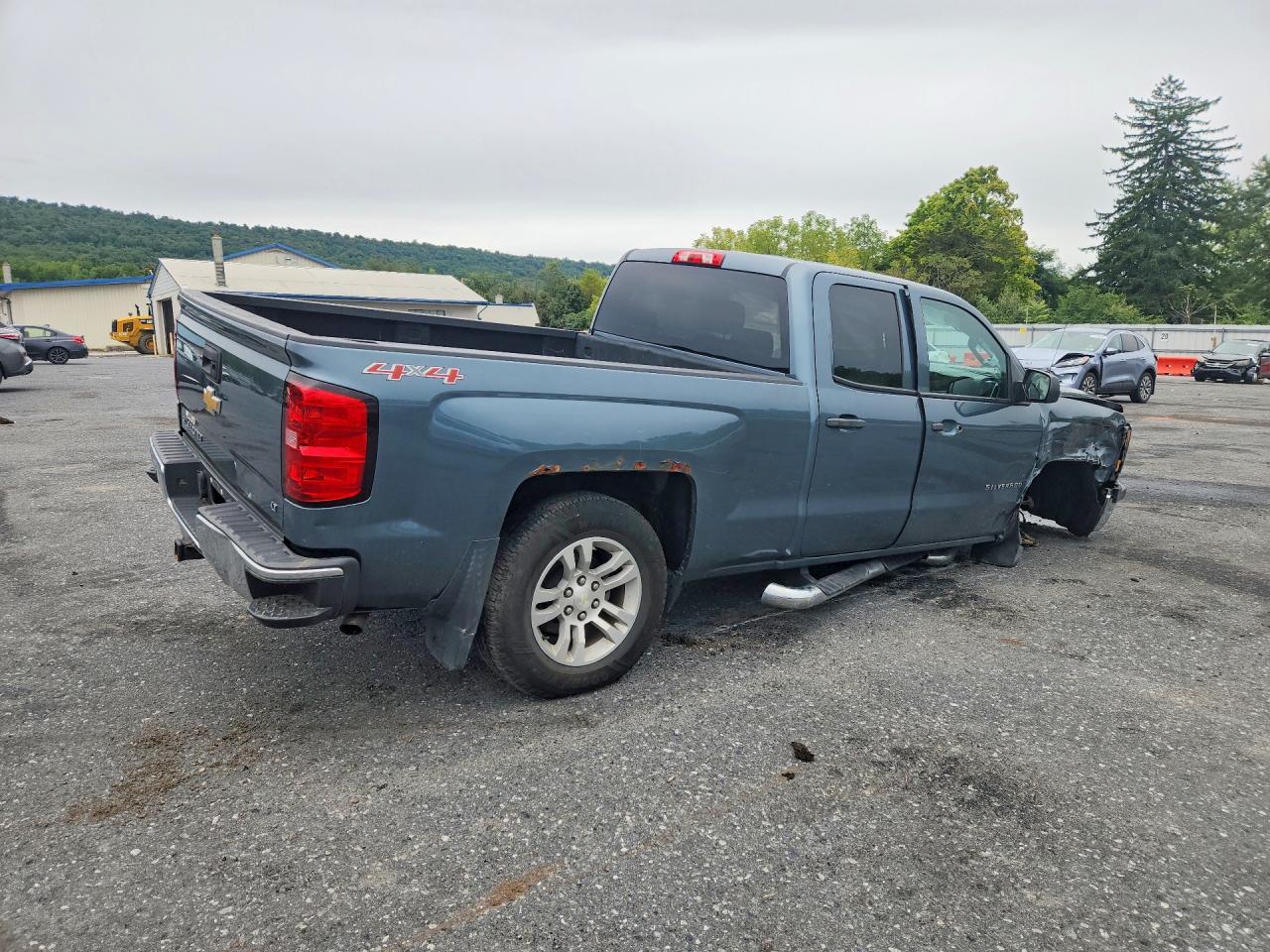 2014 CHEVROLET SILVERADO K1500 LT — Фото 3 из 12